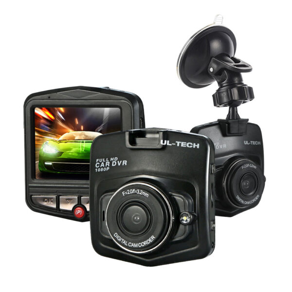 UL-tech Mini Car Dash Camera 1080P 2.4" LCD Video DVR Recorder Camera Front Cam - Image 2