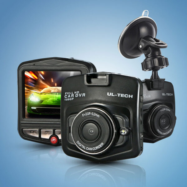 UL-tech Mini Car Dash Camera 1080P 2.4" LCD Video DVR Recorder Camera Front Cam - Image 14