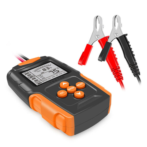 12V 24V Car battery tester LCD Battery Analyzer Test Tool For Car Truck - Image 7