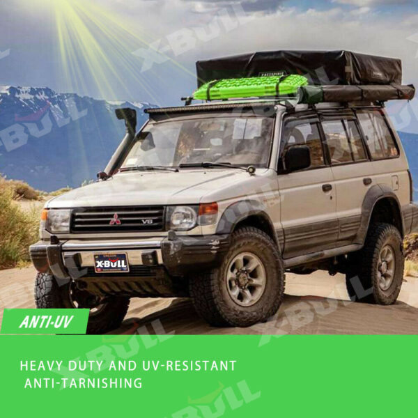 X-BULL Recovery tracks Sand tracks 2 Pairs Sand / Snow / Mud 10T 4WD Gen 3.0 - Green - Image 5