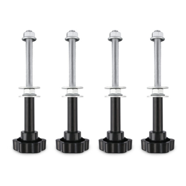 X-BULL Recovery tracks Sand Trucks Offroad With 4PCS Mounting Pins 4WDGen 2.0 - Black - Image 3