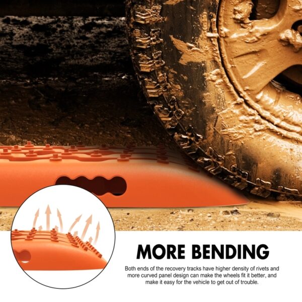 X-BULL Recovery Tracks Sand Track Mud Snow 10T 2 Pairs 4PC 4WD 4X4 Gen 2.0 - Image 5
