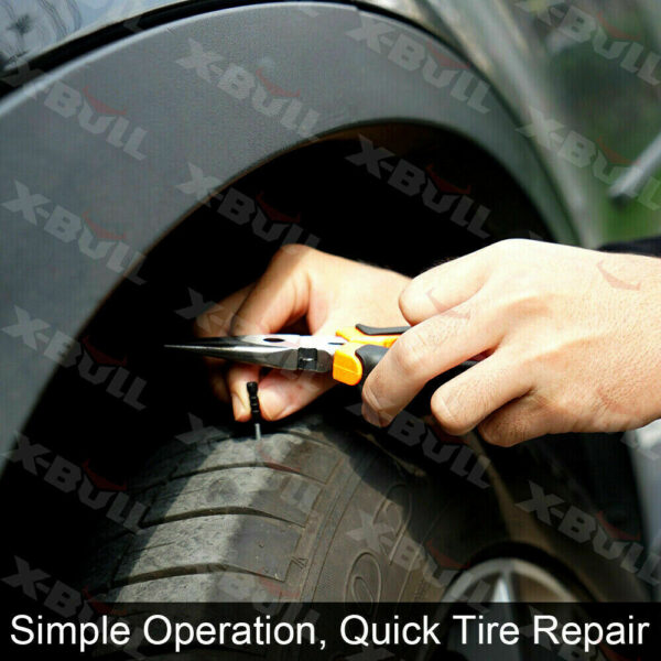 X-BULL 100PCSTire Repair Kit Tyre Puncture Motorcycle Tubeless Auto Vehicle 4x4 - Image 4