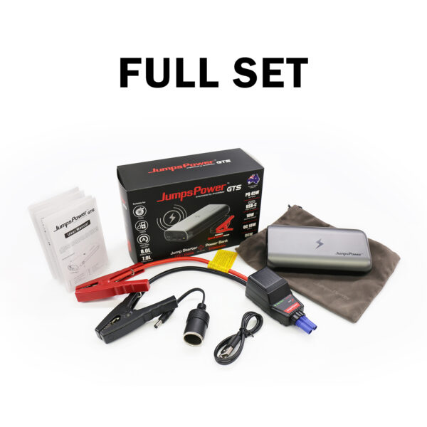 Jumpspower GTS 37000mWh Jump Starter 2000A USB-C Powerbank Wireless Charger - Image 10