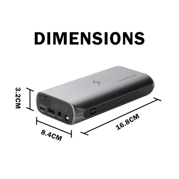 Jumpspower GTS 37000mWh Jump Starter 2000A USB-C Powerbank Wireless Charger - Image 11