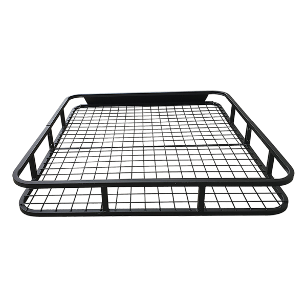 Universal Roof Rack Basket - Car Luggage Carrier Steel Cage Vehicle Cargo - Image 5
