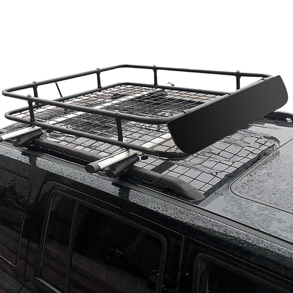 Universal Roof Rack Basket - Car Luggage Carrier Steel Cage Vehicle Cargo - Image 4
