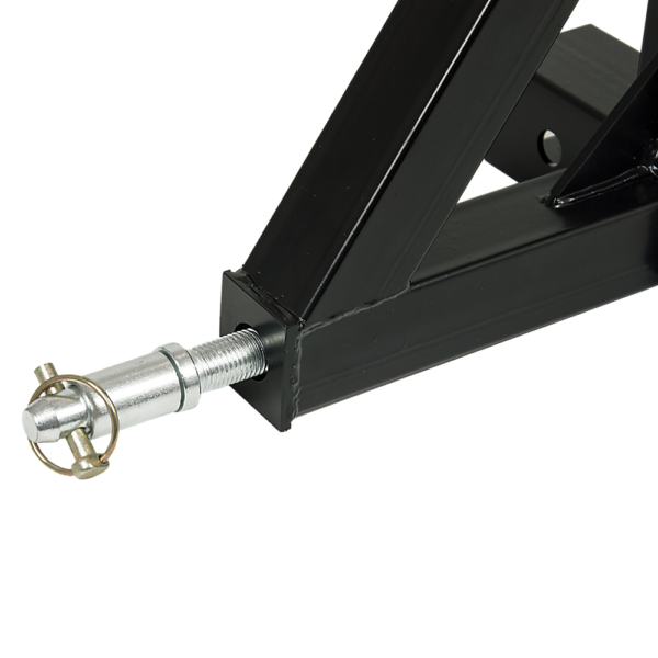 Heavy Duty Steel 3 Point 2" Trailer Hitch Receiver Tow Drawbar For Cat 1 Tractor - Image 7