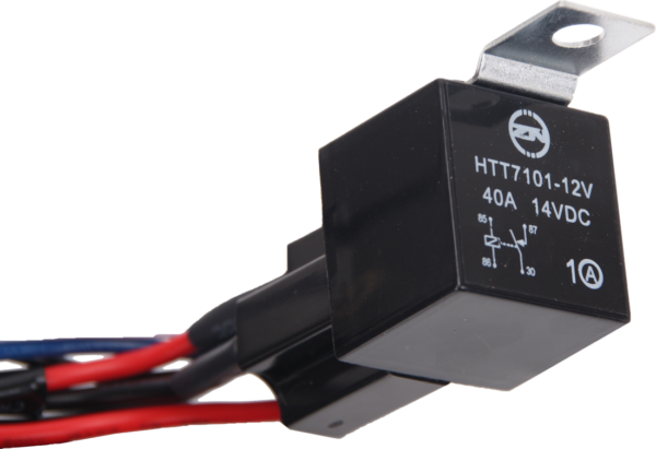 2way LED Universal Driving light Wiring Loom Harness 12V 24V 40A Relay Switch - Image 4