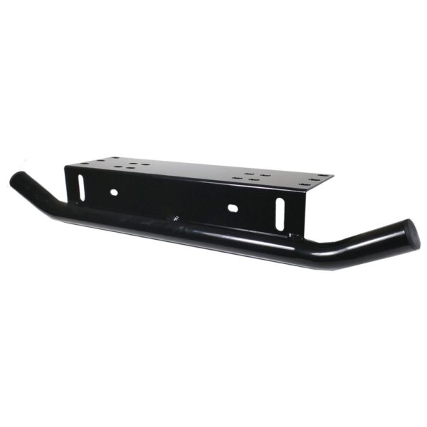 Number Plate Frame BullBar Mount Bracket Car Driving Light Bar Holder Black AU - Image 2