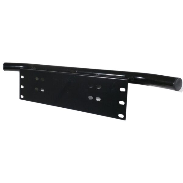 Number Plate Frame BullBar Mount Bracket Car Driving Light Bar Holder Black AU - Image 3
