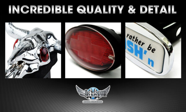 JAXSYN Receiver Extension (40mm to 180mm) for Novelty Tow Hitch Covers - Image 2