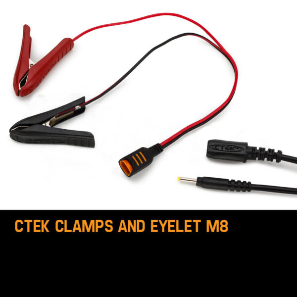 CTEK MXS 10 Amp Smart Battery Charger 12V Car Caravan RV Boat Marine AGM - Image 5