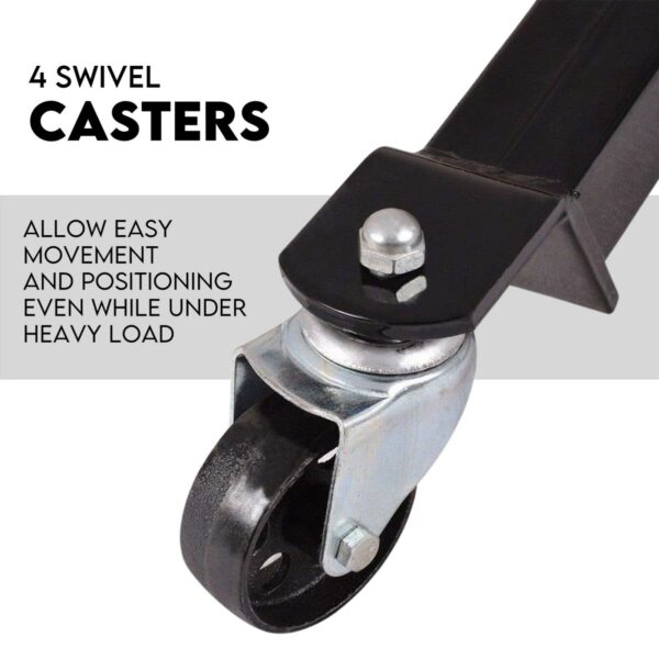 Transmission Jack 0.5 ton 2-Stage Hydraulic High Lift Vertical Telescopic - Image 3