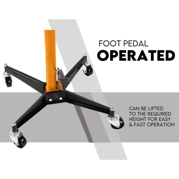 Hydraulic Transmission Jack 500kg Single Stage Gearbox Lifter Hoist 0.5 Ton - Image 2