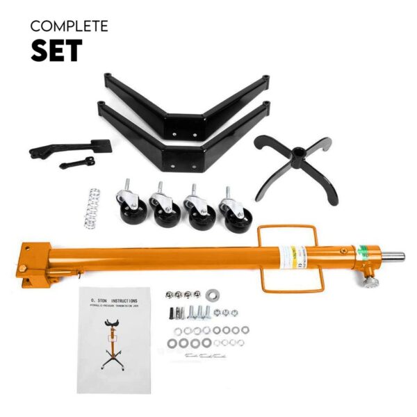 Hydraulic Transmission Jack 500kg Single Stage Gearbox Lifter Hoist 0.5 Ton - Image 5