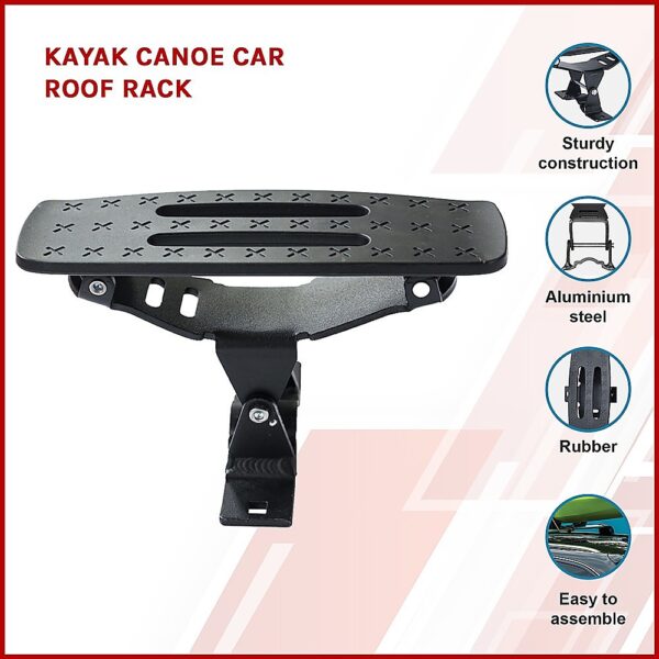 Kayak Canoe Car Roof Rack - Image 3